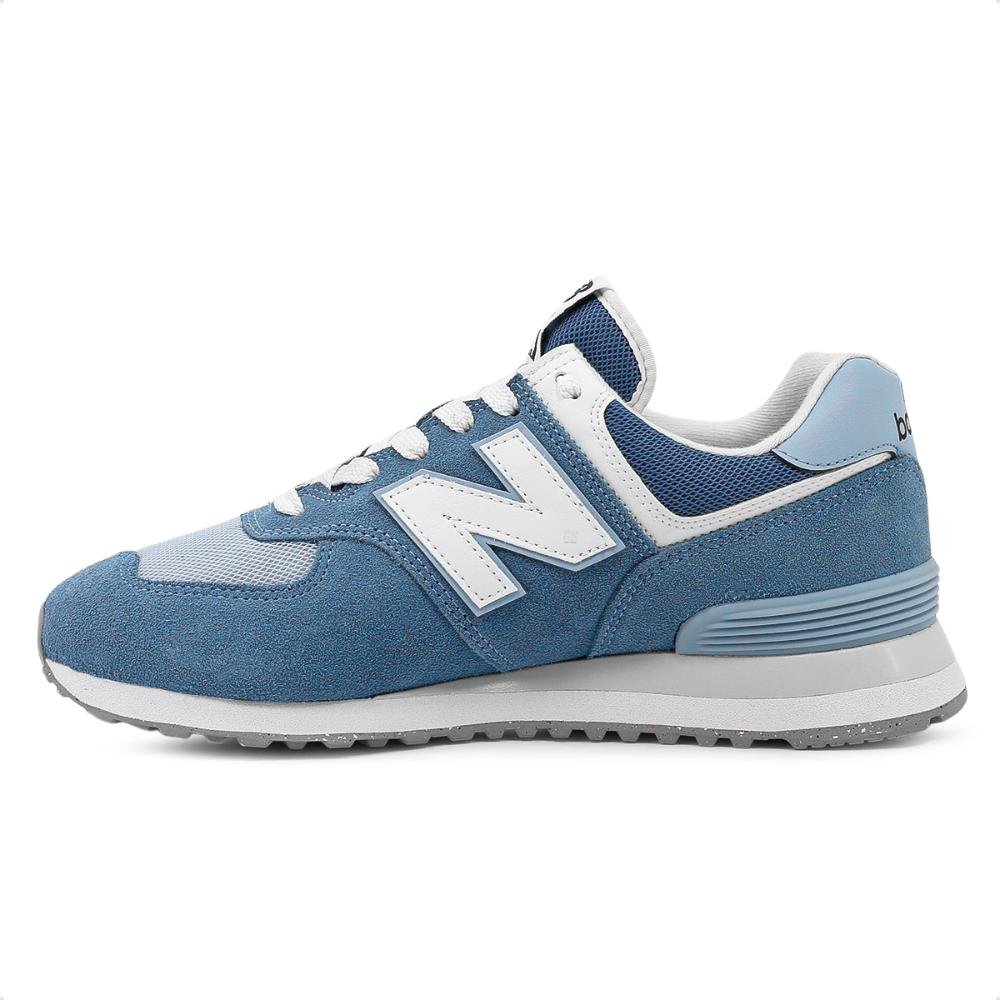 Tênis New Balance 574 V2 Unissex Azul 2