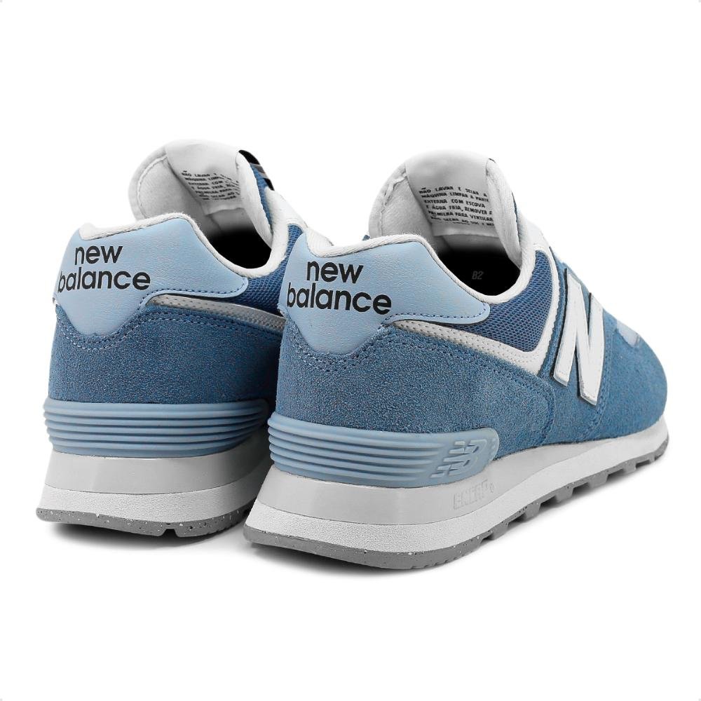 Tênis New Balance 574 V2 Unissex Azul 3