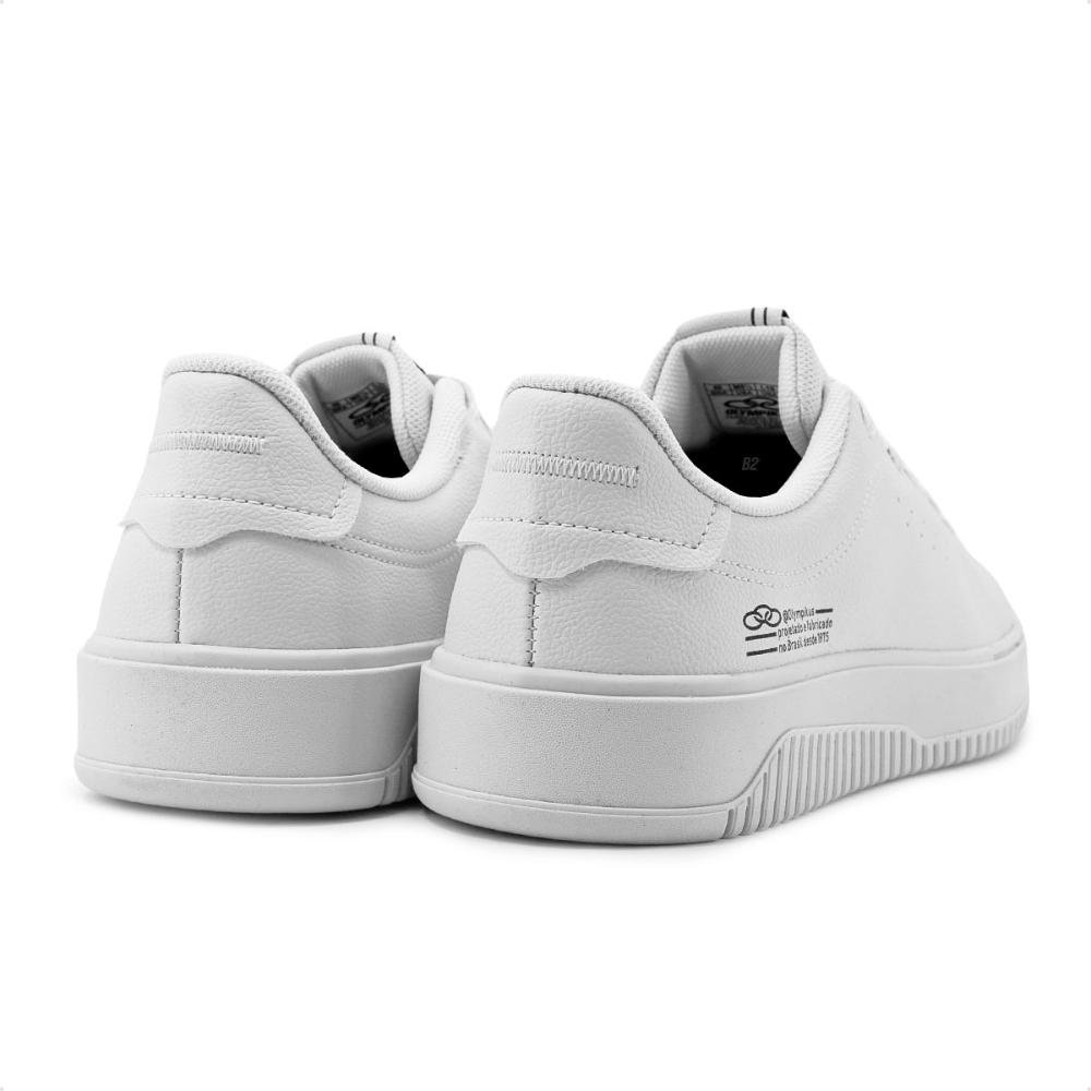 Tênis Olympikus Eros Unissex Branco 3