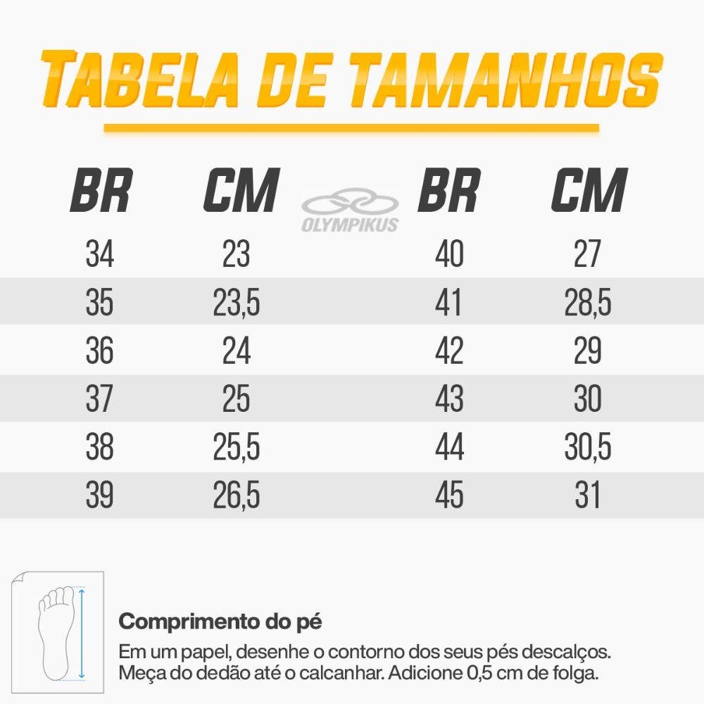 Tênis Olympikus Eros Unissex Branco 4