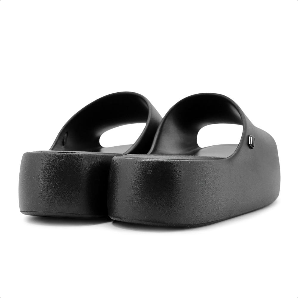 Chinelo Slide Melissa Free Plataforma Feminina Preto 5