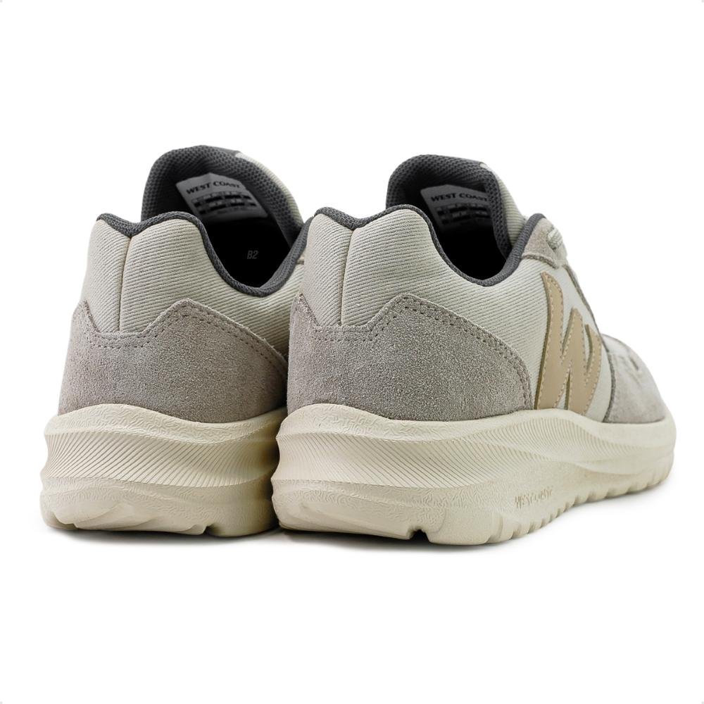 Tênis West Coast WC 22 Duster Masculino Bege 3