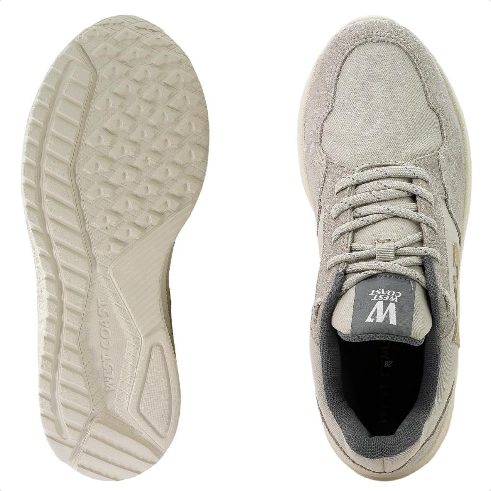 Tênis West Coast WC 22 Duster Masculino Bege 5