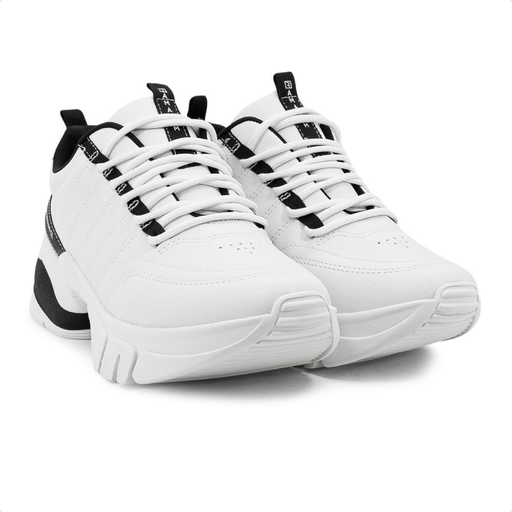 Tênis Ramarim Sneaker Casual Feminino Branco 3