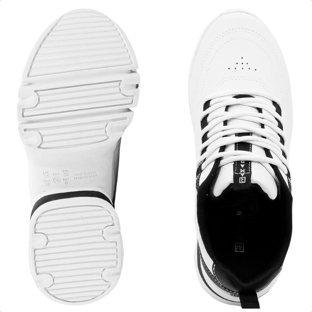 Tênis Ramarim Sneaker Casual Feminino Branco 6