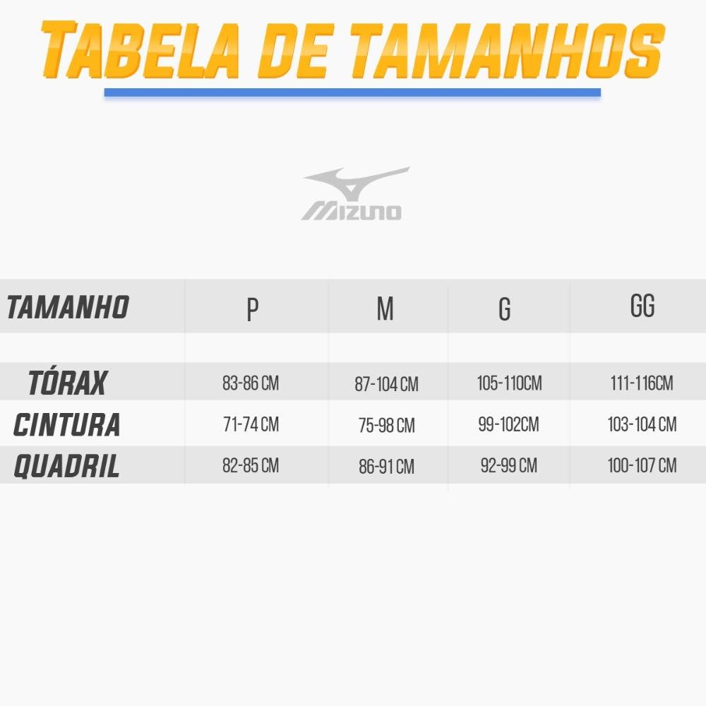 Bermuda Mizuno Big Logo Masculina Cinza 4
