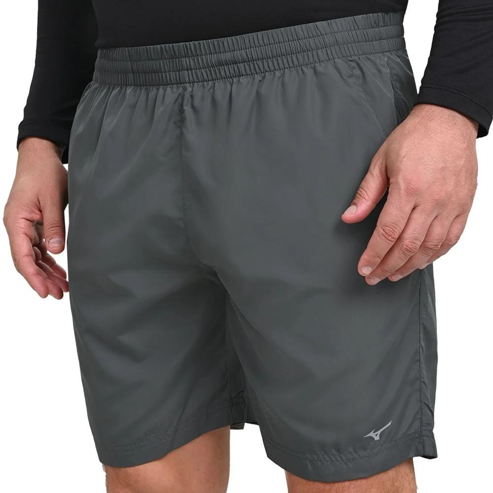 Bermuda Mizuno Energy M 7" Masculina Chumbo 3