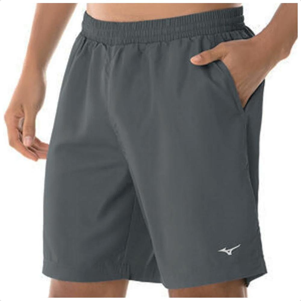 Bermuda Mizuno Energy M 7" Masculina Grafite/Cinza 1