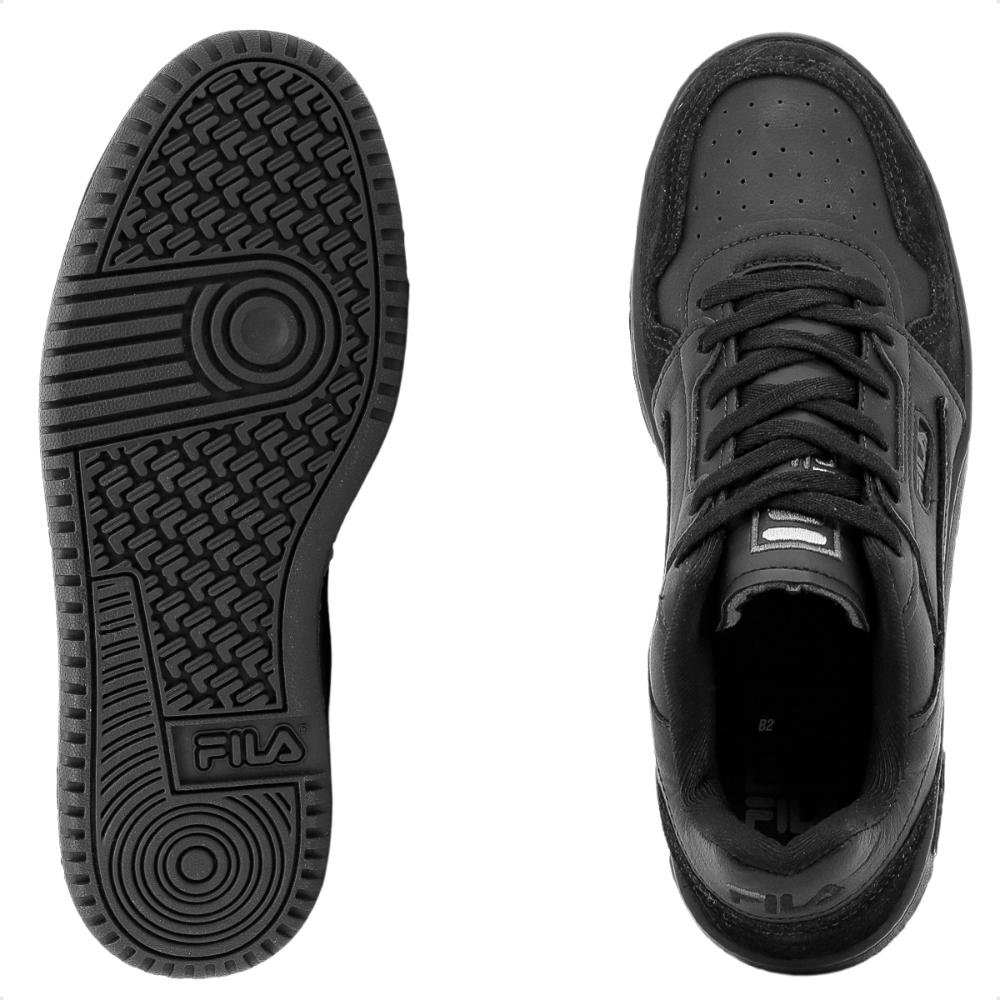 Tênis Fila Arcade Low Feminino Preto 5