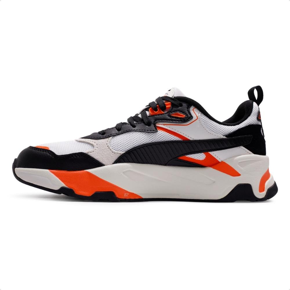 Tênis Puma Trinity Masculino Preto/Laranja 6