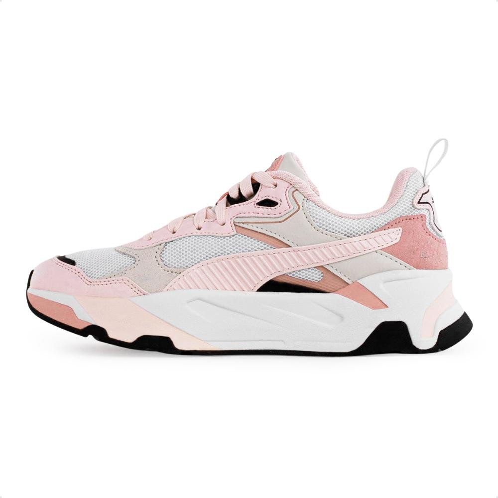 Puma Rosa Frita Tênis Puma Trinity Feminino Rosa