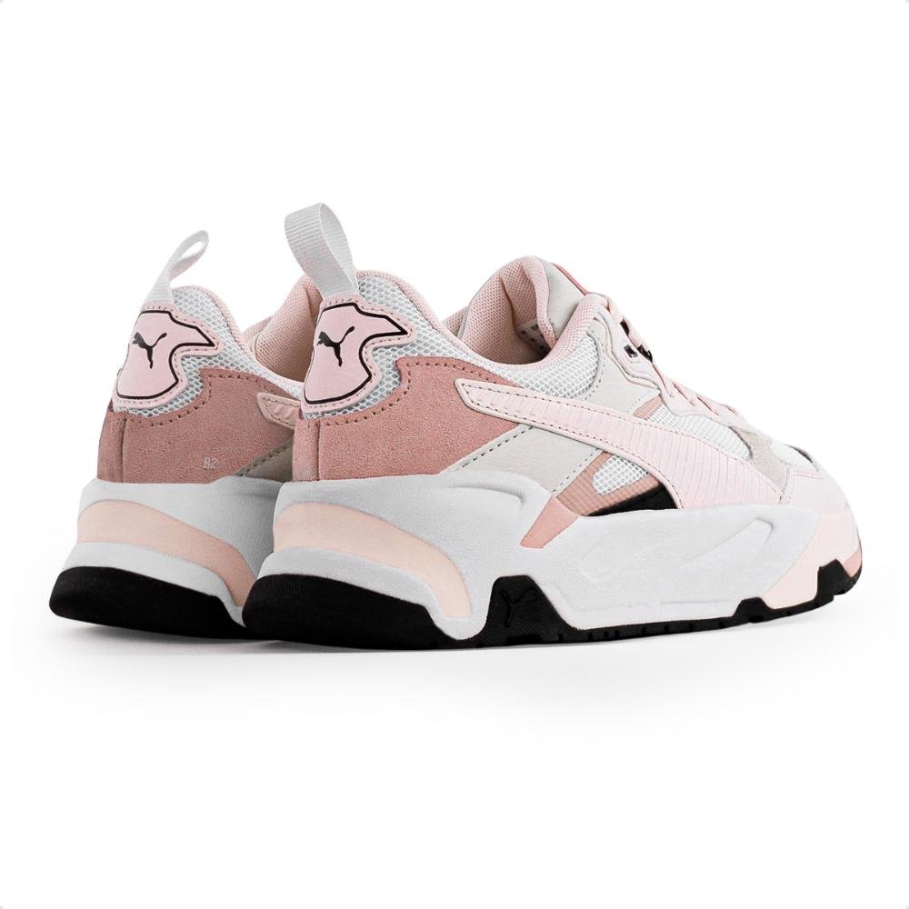 Puma Rosa Frita Tênis Puma Trinity Feminino Rosa
