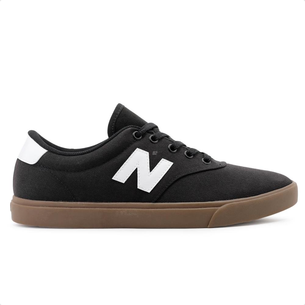 Tênis New Balance 55 Unissex Preto/Marrom 1
