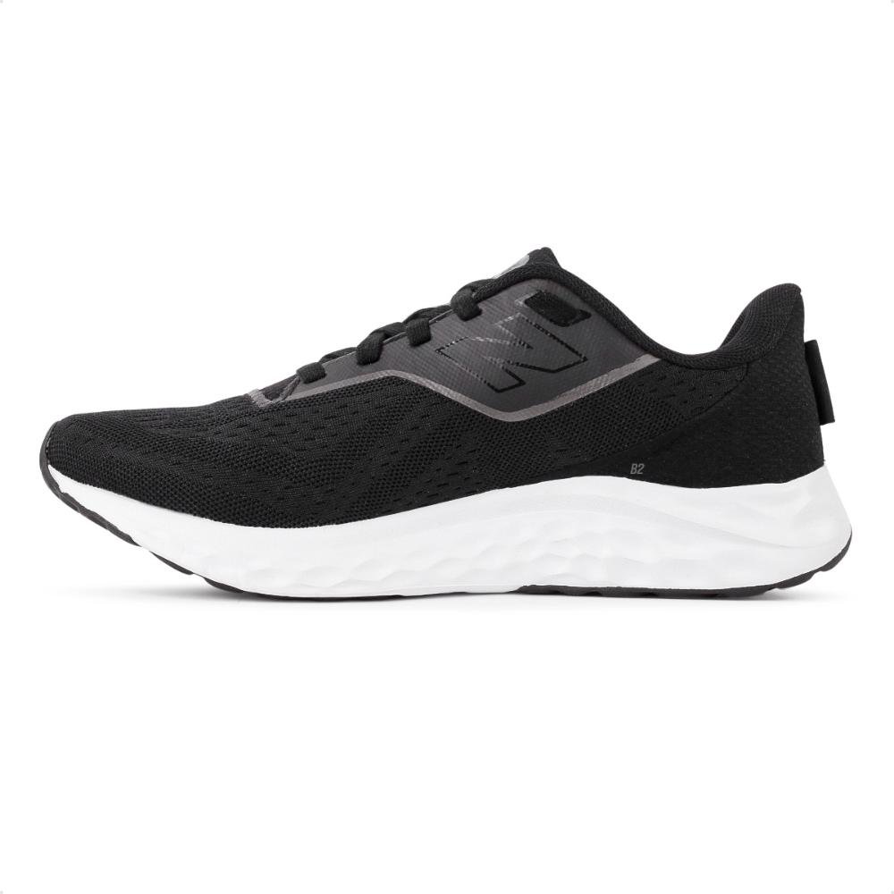 Tênis New Balance Fresh Foam Arishi V4 Masculino Preto/Prata 2