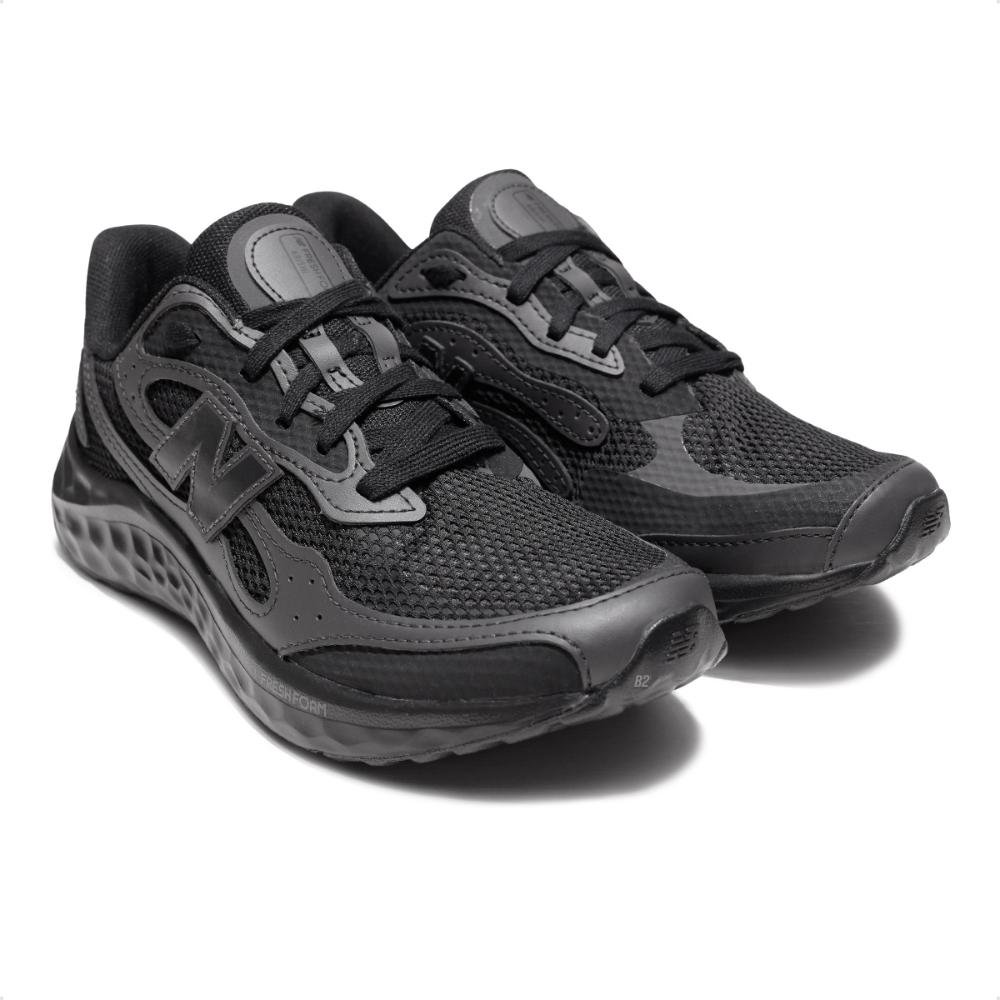 Tênis New Balance Fresh Foam Arishi V4 Masculino Preto 3