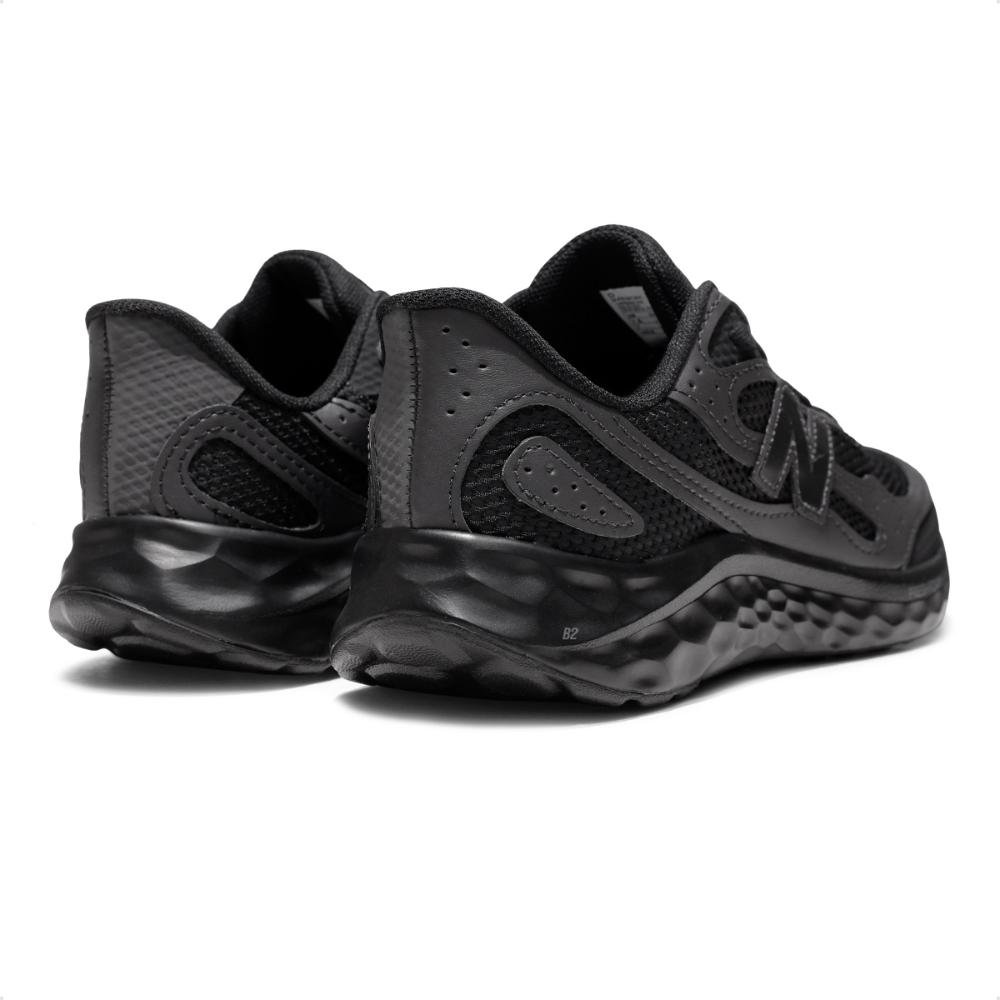 Tênis New Balance Fresh Foam Arishi V4 Masculino Preto 5