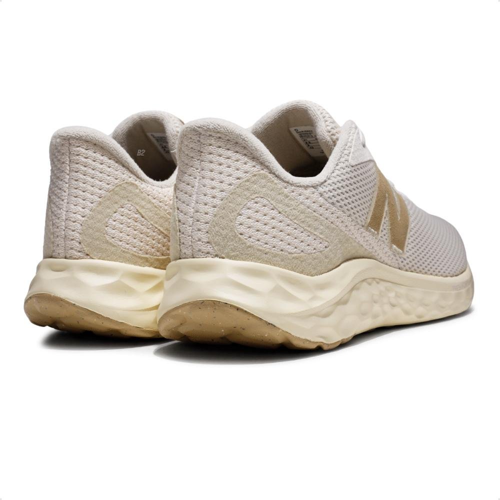 Tênis New Balance Fresh Foam Arishi V4 Masculino Bege 5