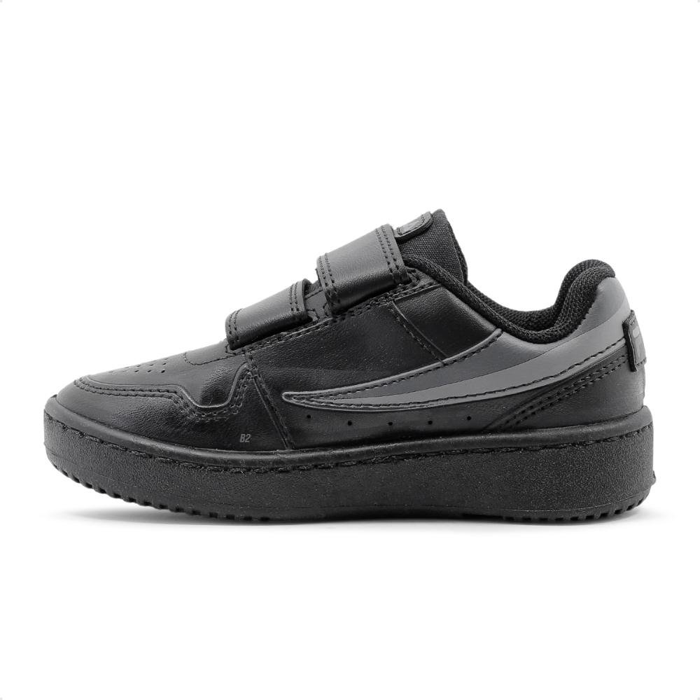 Tênis Fila Arcade Vlc Infantil Preto/Cinza 2