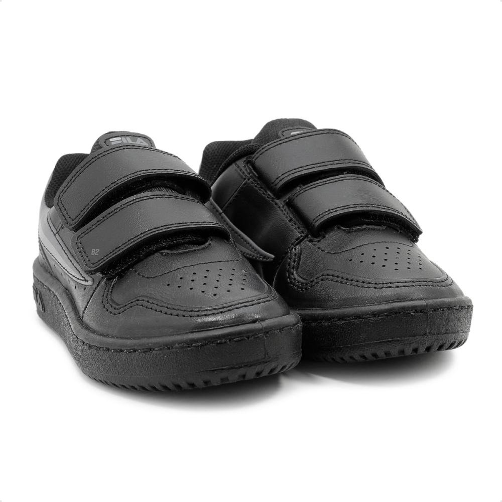 Tênis Fila Arcade Vlc Infantil Preto/Cinza 3