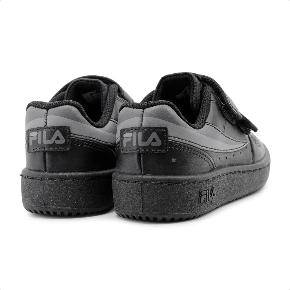 Tênis Fila Arcade Vlc Infantil Preto/Cinza 5