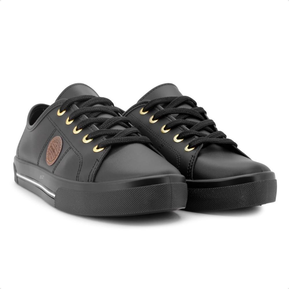 Tênis Moleca Básico Sardenha Neo Feminino Preto 2