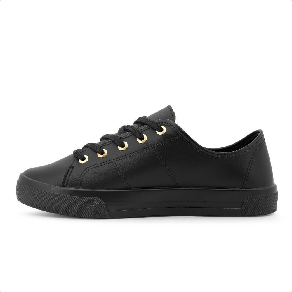 Tênis Moleca Básico Sardenha Neo Feminino Preto 3