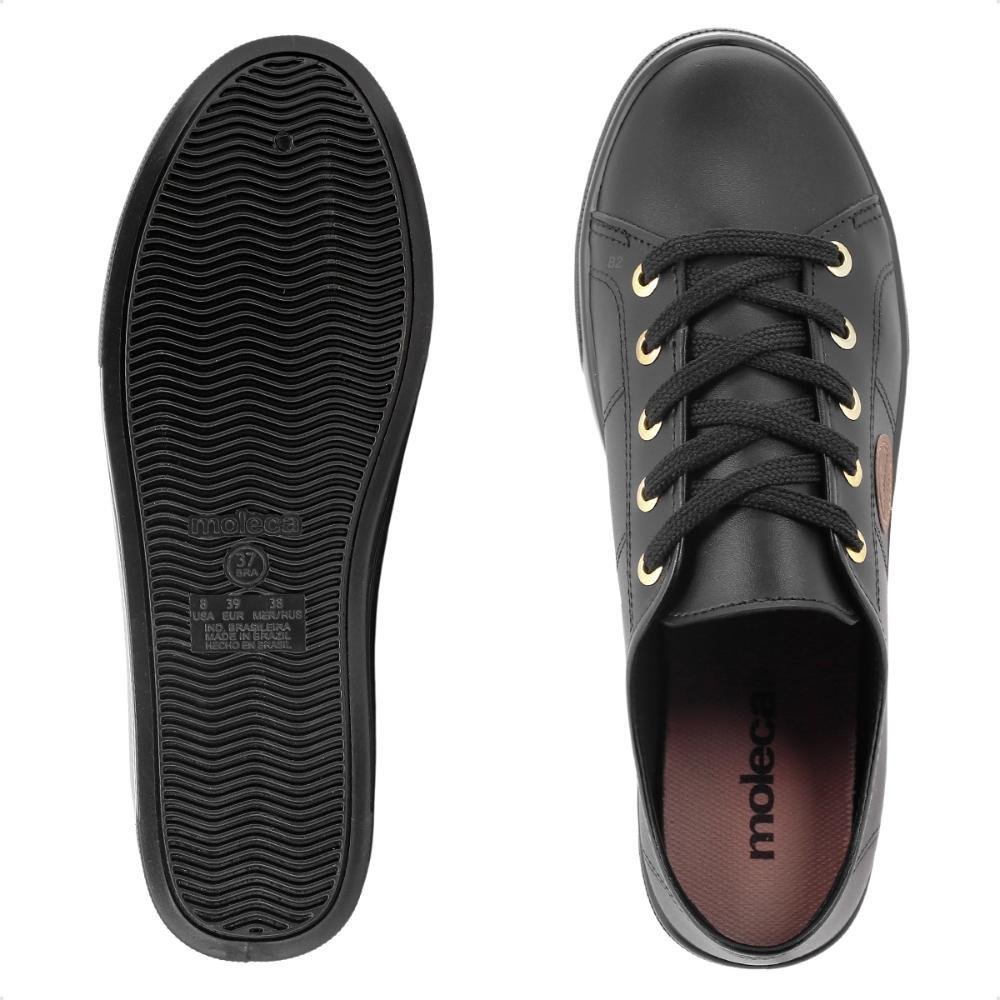 Tênis Moleca Básico Sardenha Neo Feminino Preto 5
