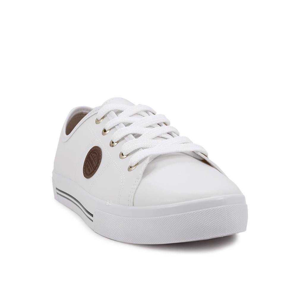 Tênis Moleca Casual Básico Sardenha Neo Feminino Branco 3