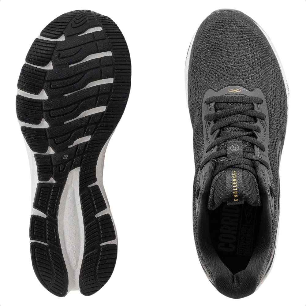 Tênis Olympikus Challenger 5 Masculino Preto 5