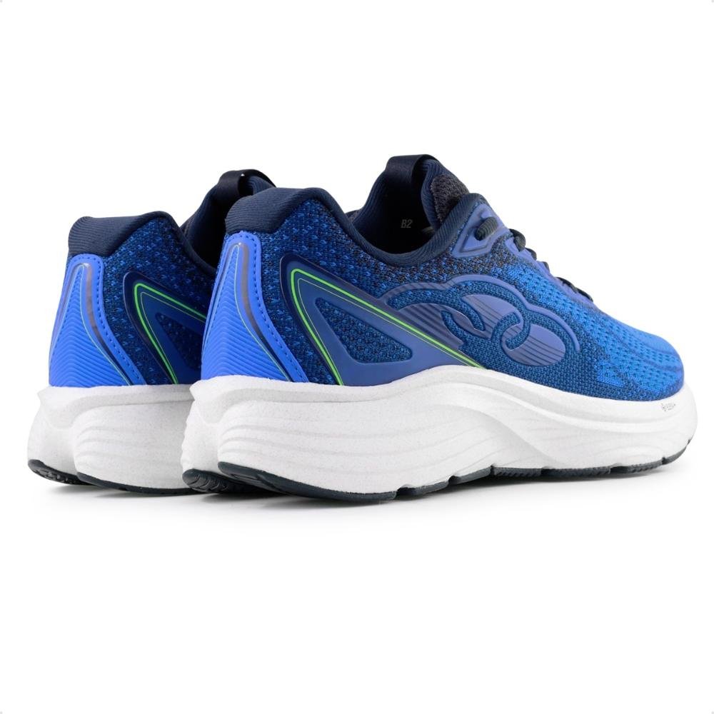 Tênis Olympikus Challenger 5 Masculino Azul Marinho/Azul 3