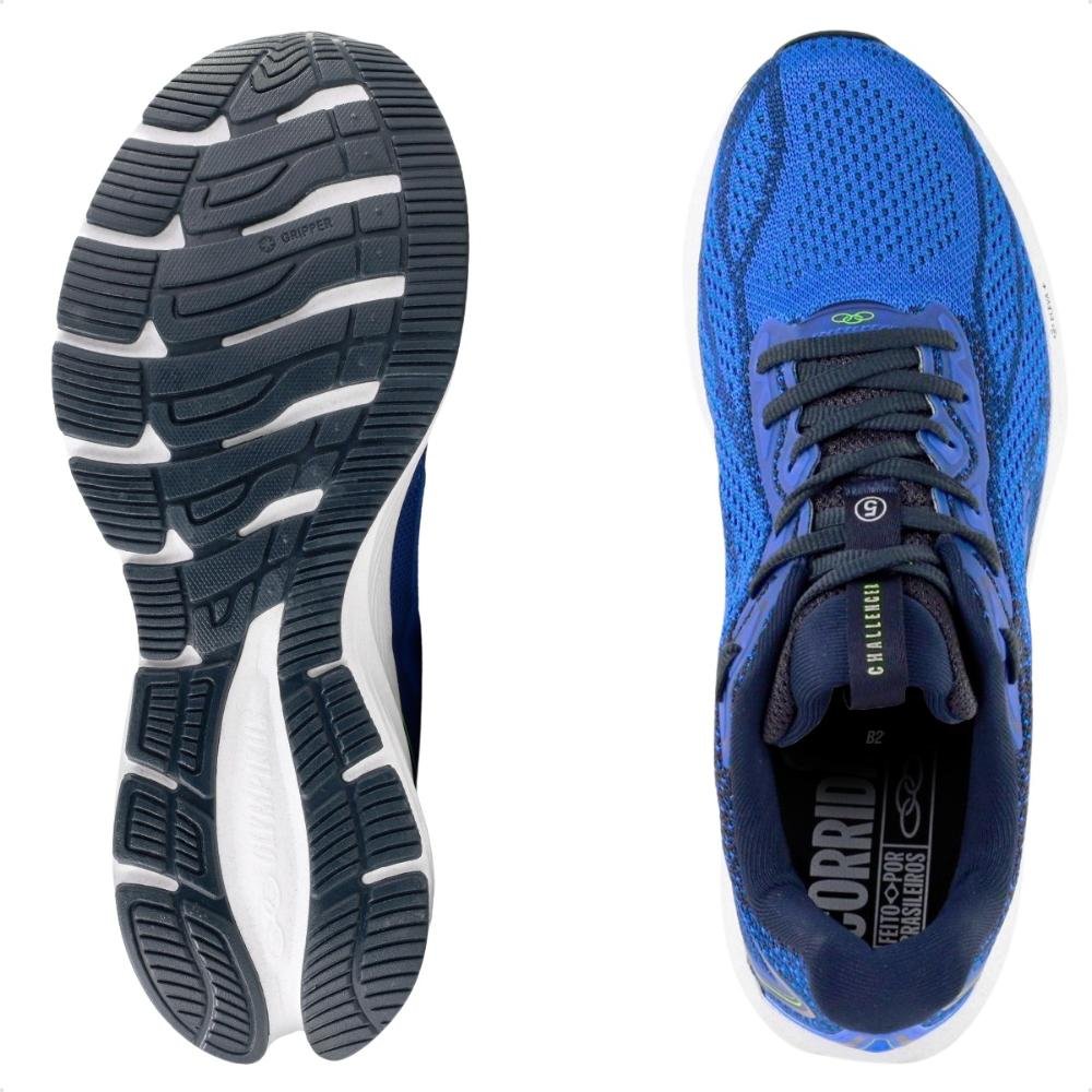 Tênis Olympikus Challenger 5 Masculino Azul Marinho/Azul 5