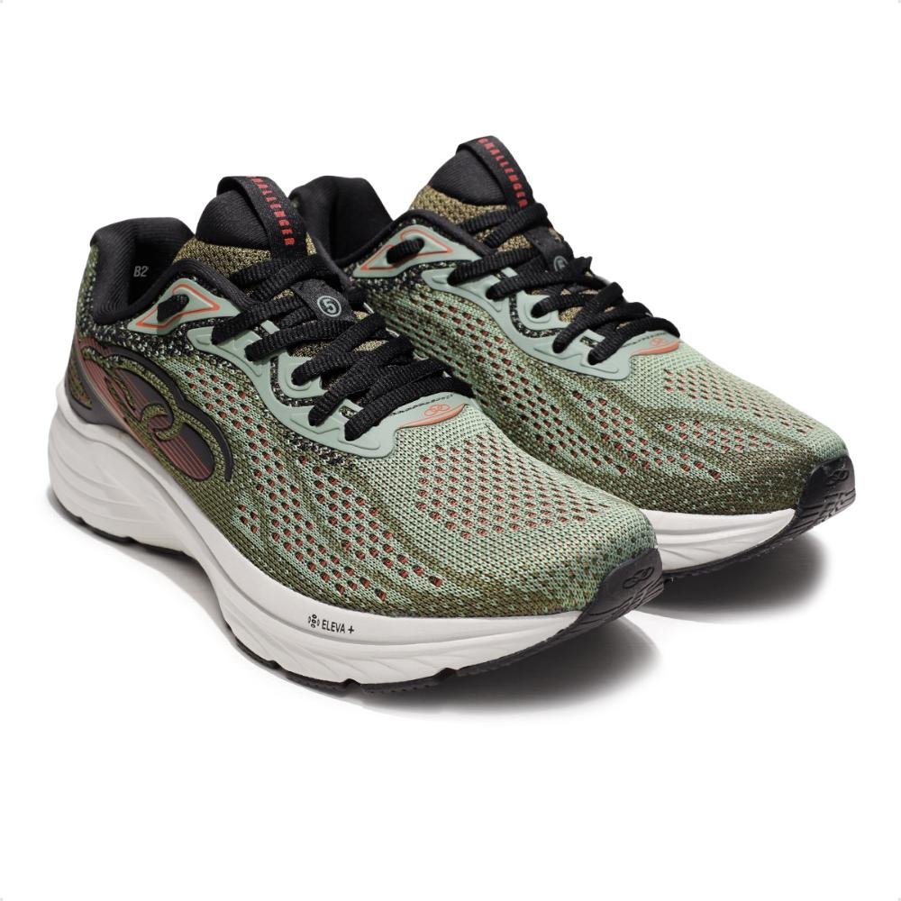 Tênis Olympikus Challenger 5 Masculino Verde 3