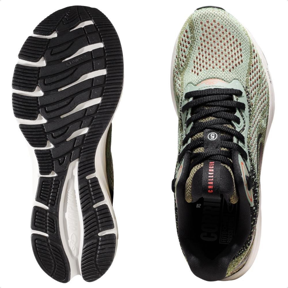 Tênis Olympikus Challenger 5 Masculino Verde 6