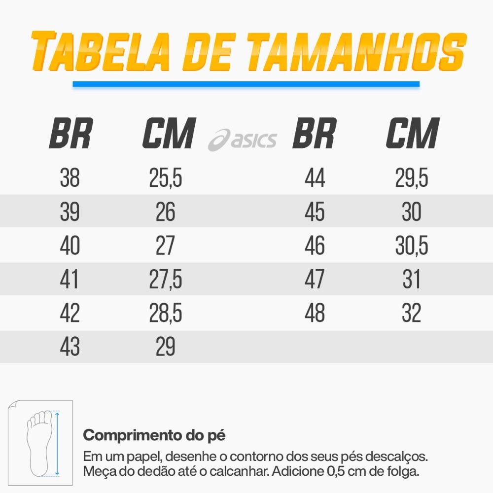 Tênis Asics Gel Shogun 6 Masculino 4