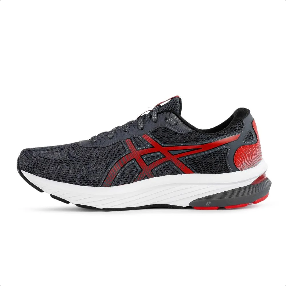 Tênis Asics Gel Shogun 6 Masculino Cinza/Vermelho 2