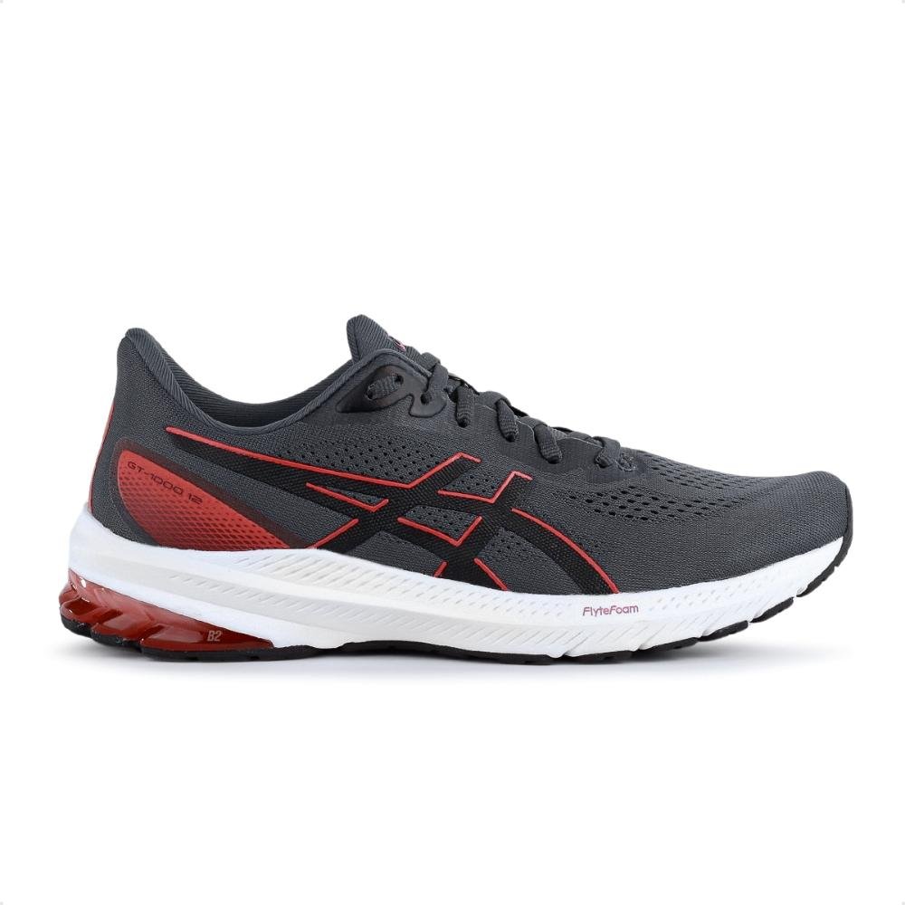 Tênis Asics Gt 1000 12 Masculino Cinza 1