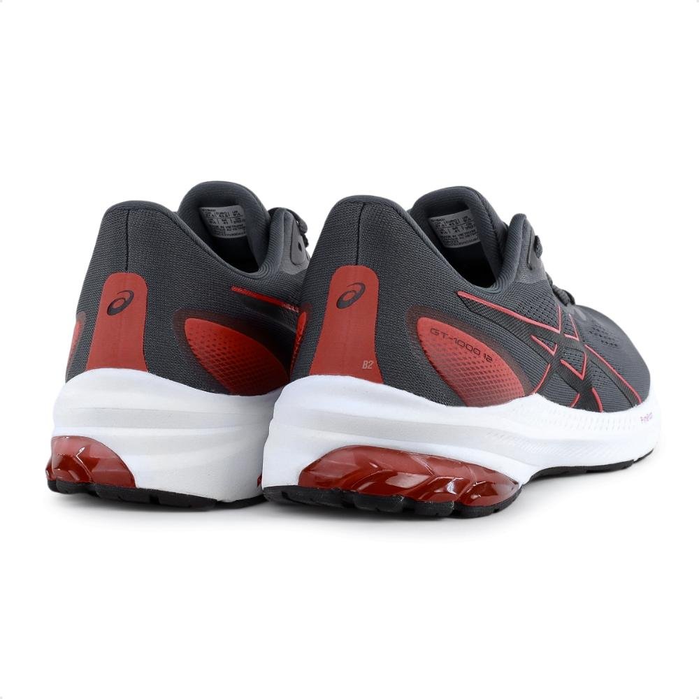 Tênis Asics Gt 1000 12 Masculino Cinza 3