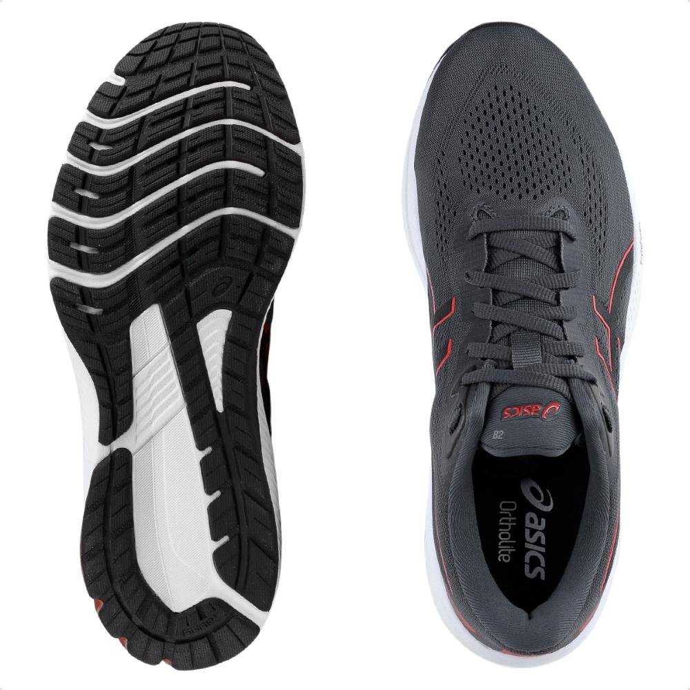 Tênis Asics Gt 1000 12 Masculino Cinza 5