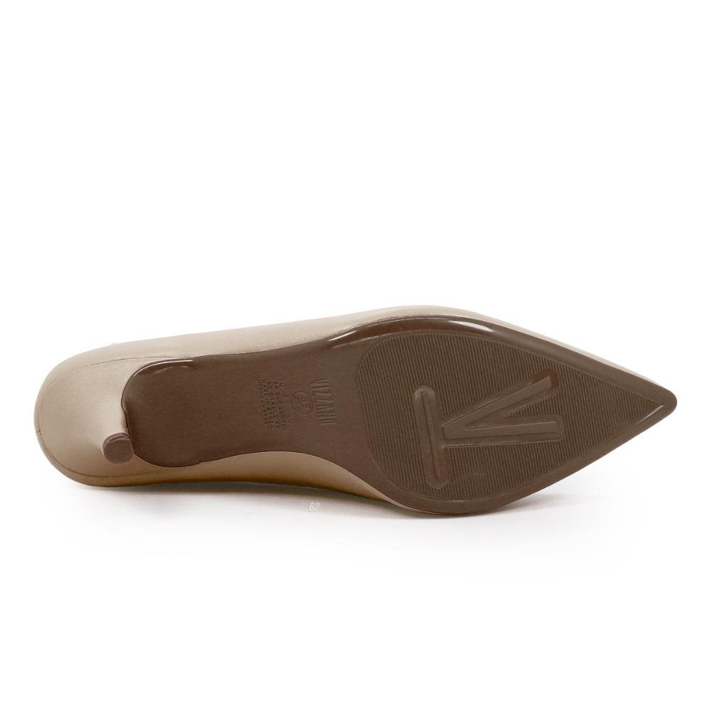 Scarpin Vizzano Salto Médio Bico Fino Feminino 5