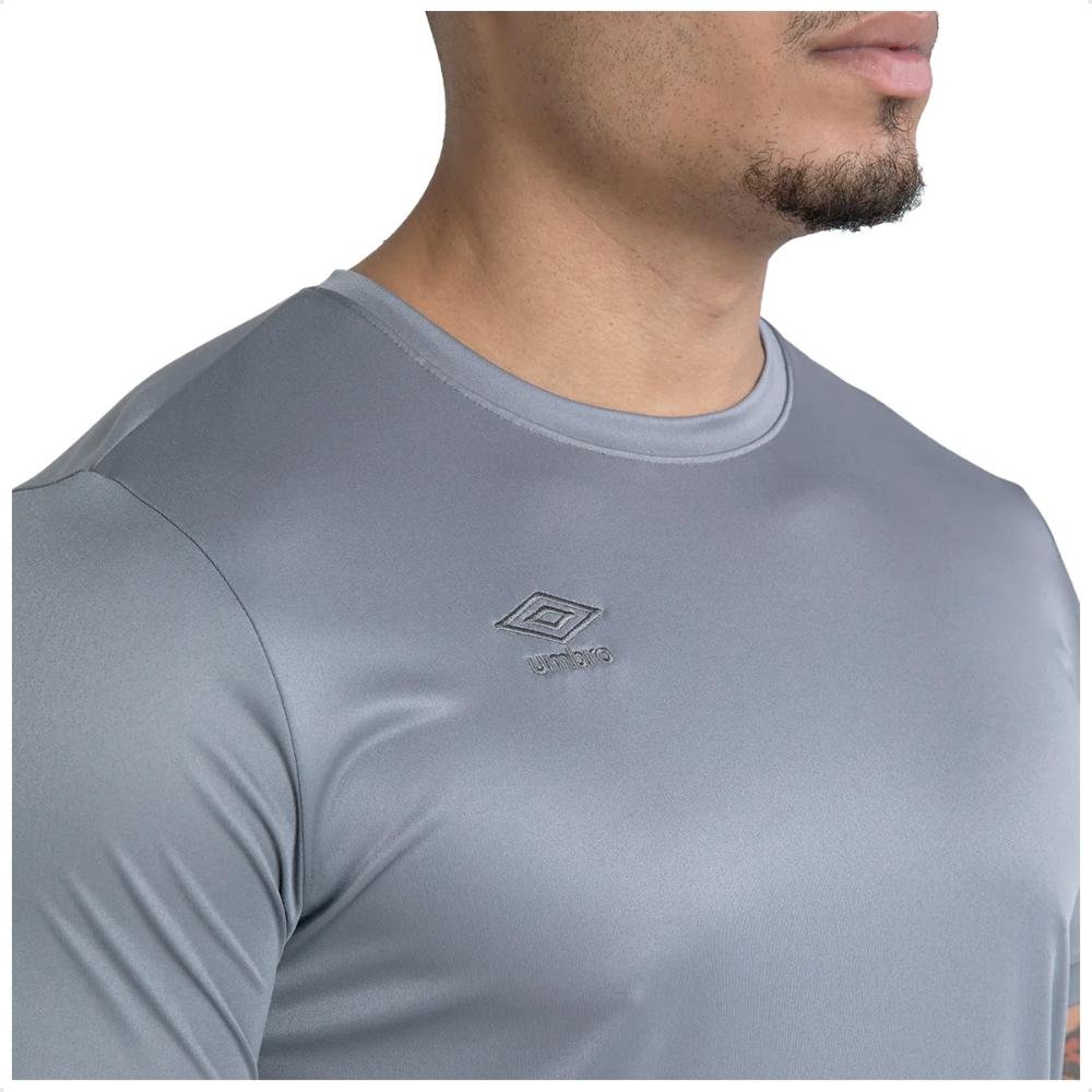 Camiseta Umbro Twr Striker Masculina Cinza 3