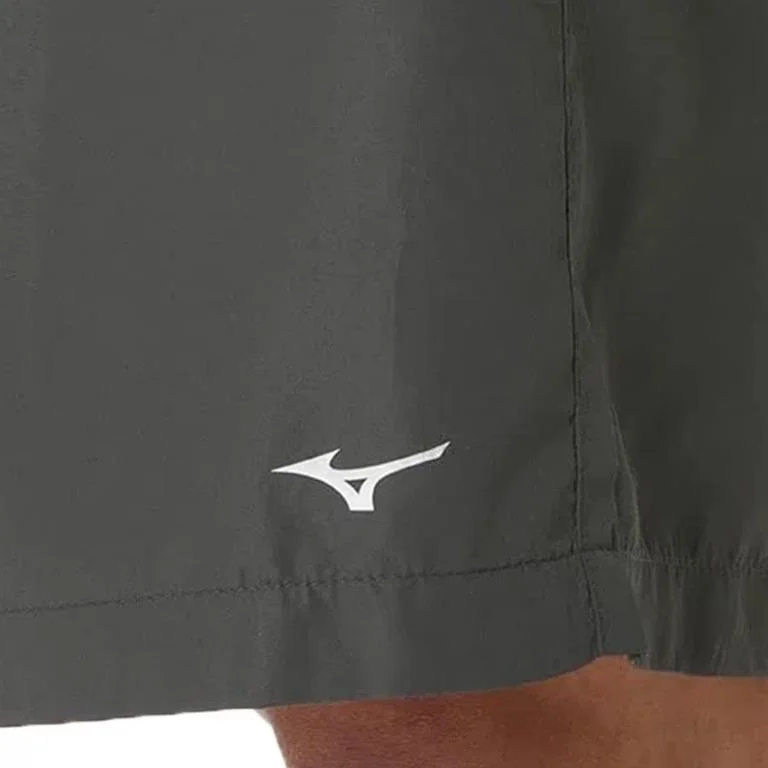 Bermuda Mizuno Energy M 7" Masculina Grafite/Cinza 2