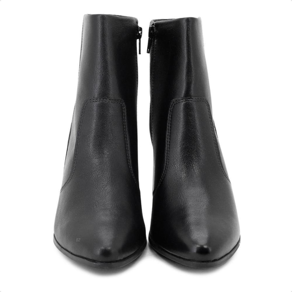 Bota Ramarim Cano Médio Feminina Preto 6