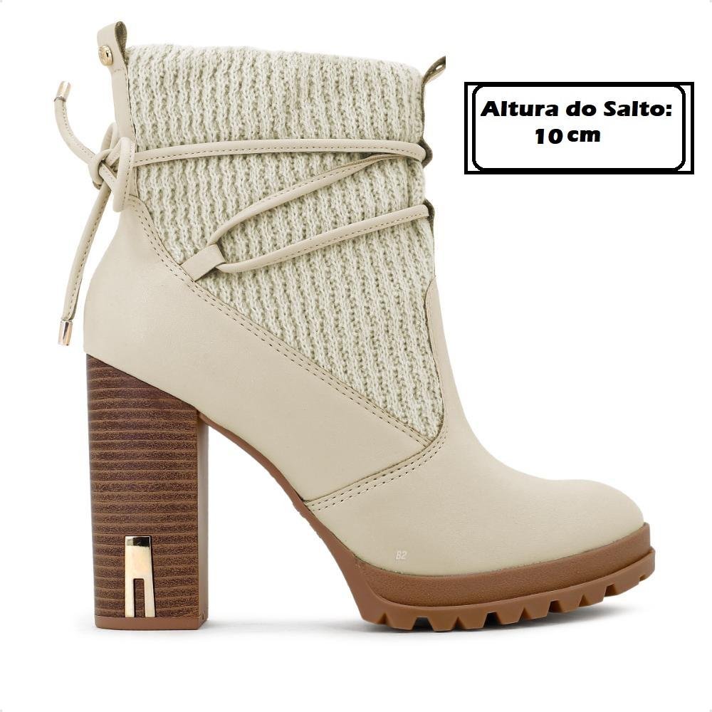 Bota Ramarim Cano Médio Feminina