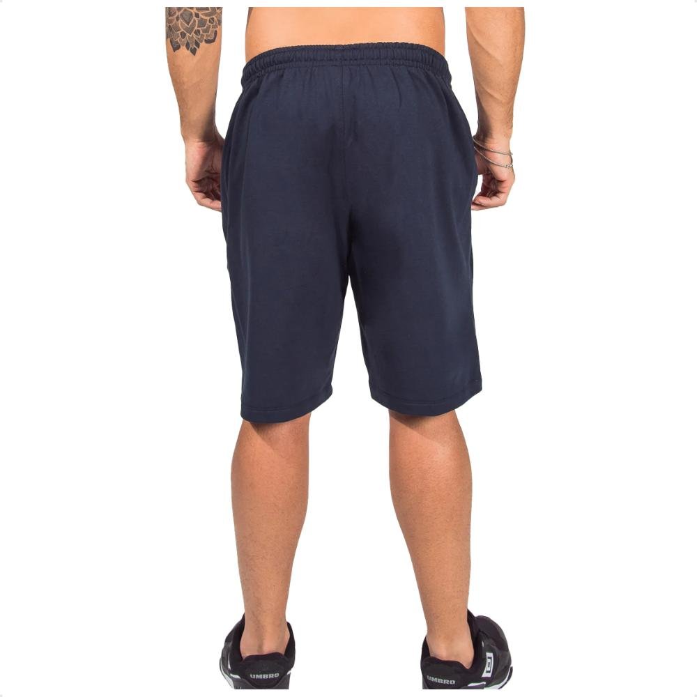 Bermuda Umbro Diamond Duo Masculina Azul 2
