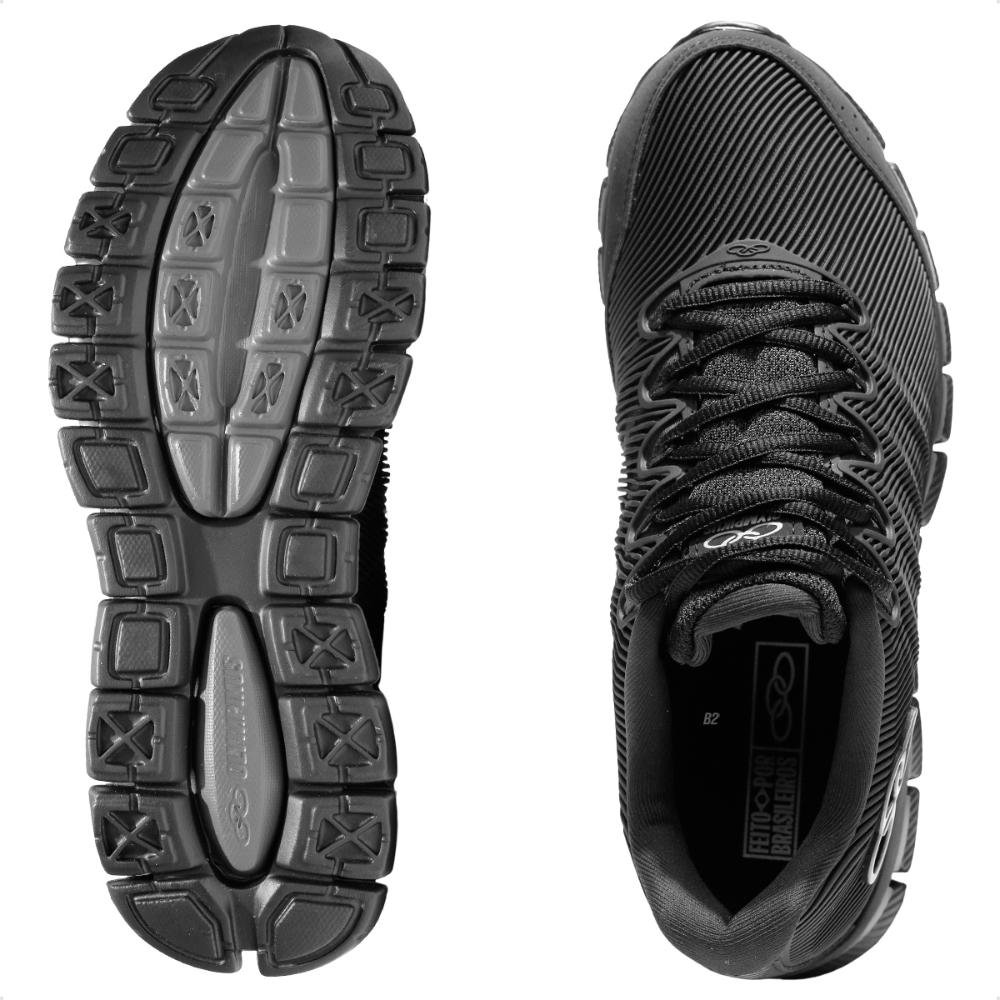 Tenis Olympikus Dynamic Masculino Preto 6