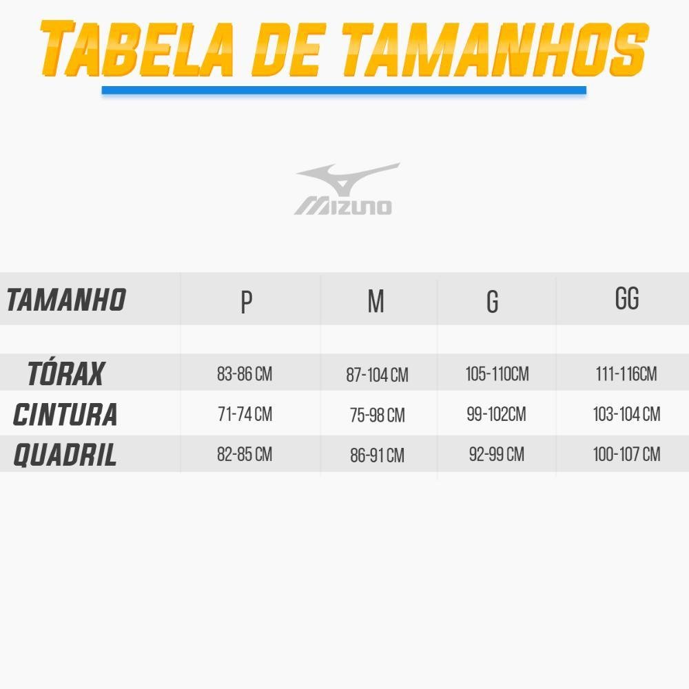 Bermuda Mizuno Tennis Master M 7" Masculina Azul/Marinho 2