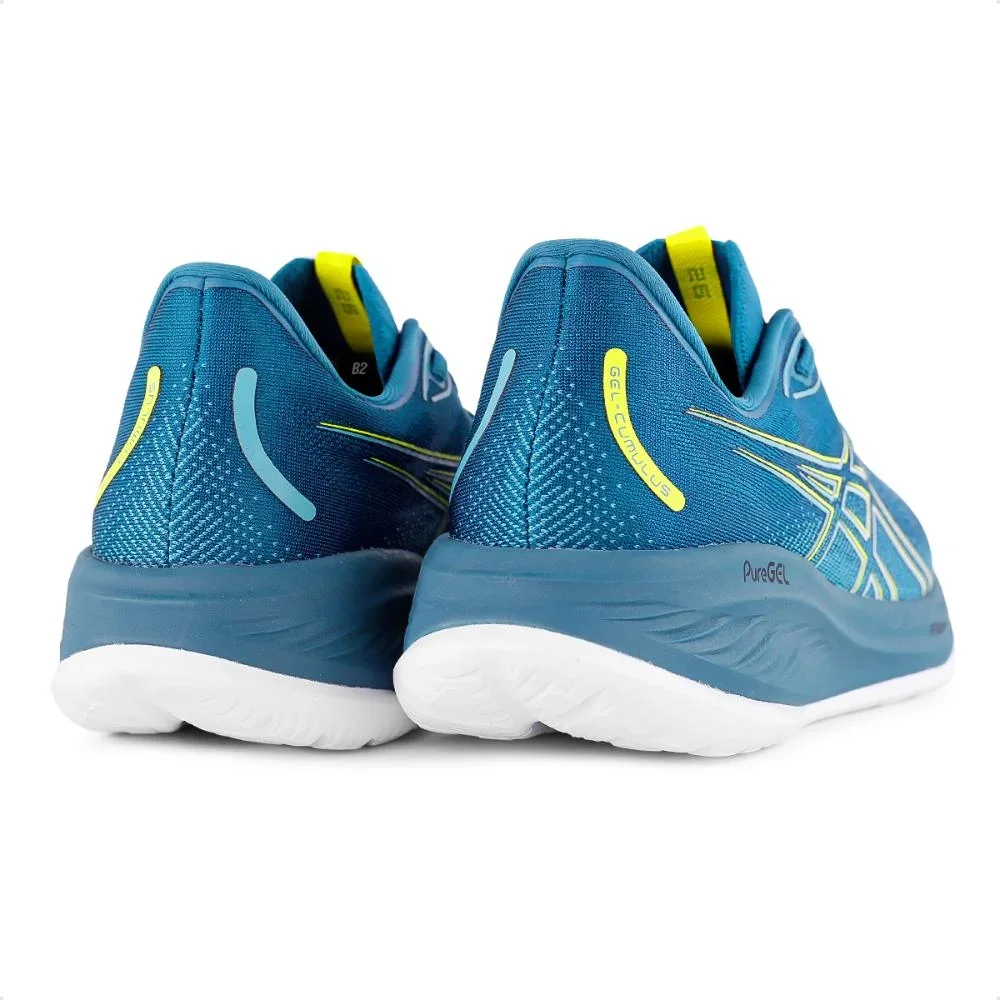 Tênis Asics Gel Cumulus 26 Masculino Azul 3