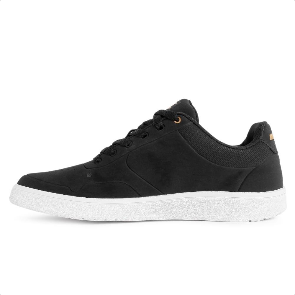 Tênis Mormaii Urban Stance Masculino Preto/Branco 2