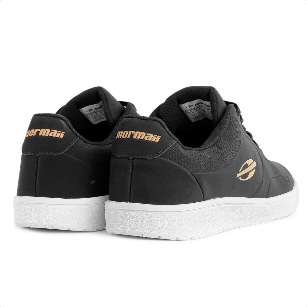 Tênis Mormaii Urban Stance Masculino Preto/Branco 3