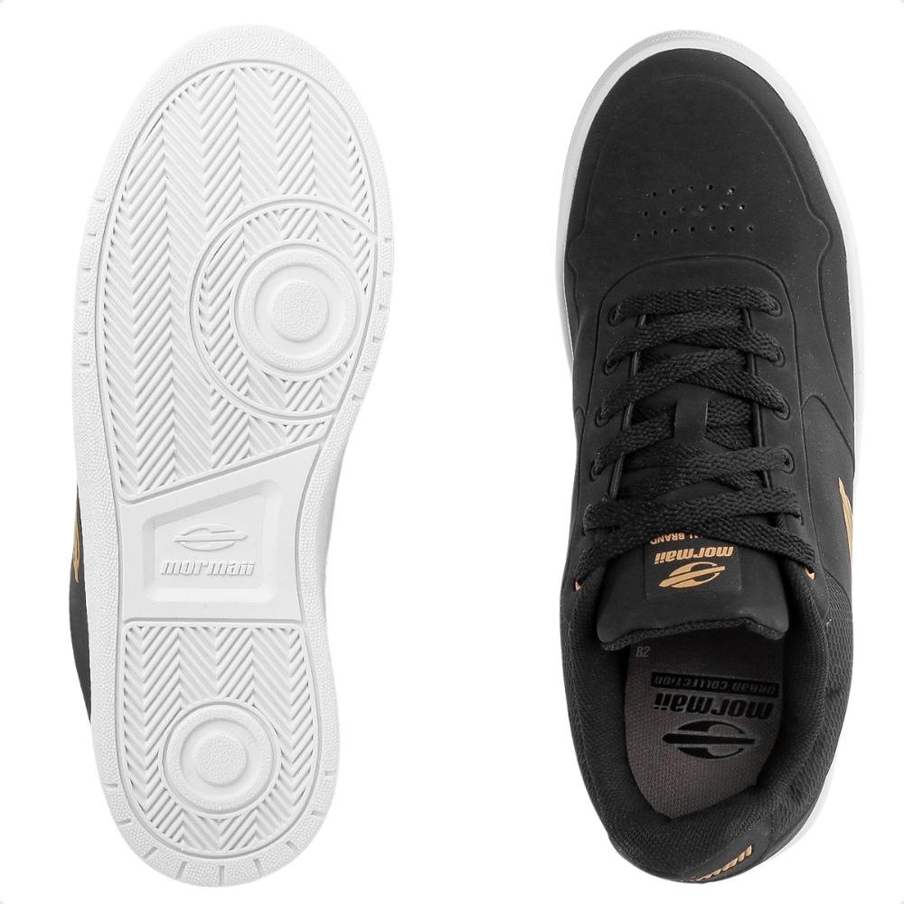 Tênis Mormaii Urban Stance Masculino Preto/Branco 5